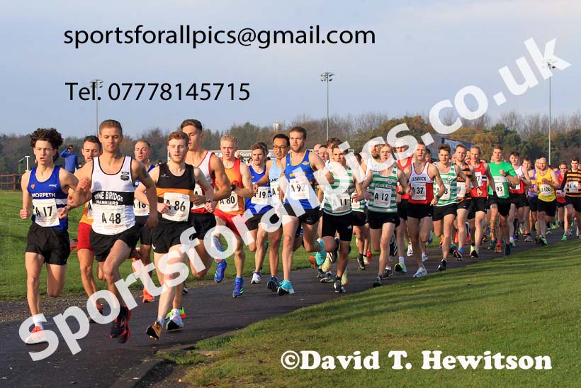 2022 Norman Woodcock Memorial Road Relays (organised by Elswick Harriers), Gosforth Park Racecourse, Newcastle.  Photo: David T. Hewitson/Sports for All Pics